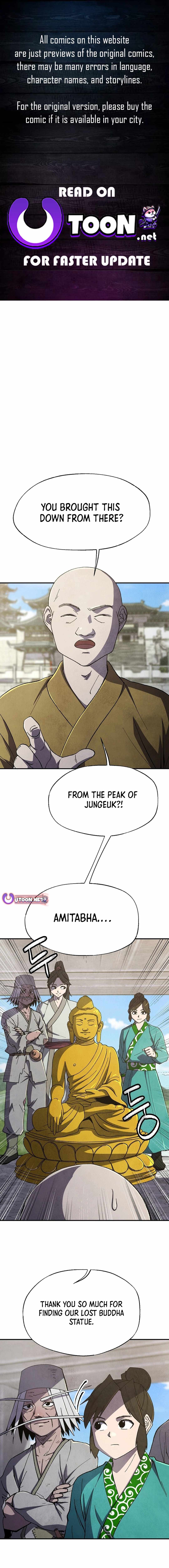 The Genius Grandson of Namgung Clan Chapter 58 1